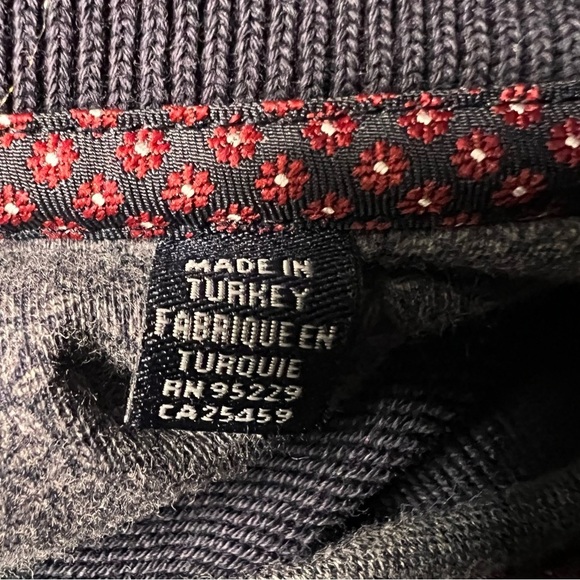 Ted Baker London Navy Blue Button Down Cardigan Sweater Size 4 Large - Picture 10 of 12